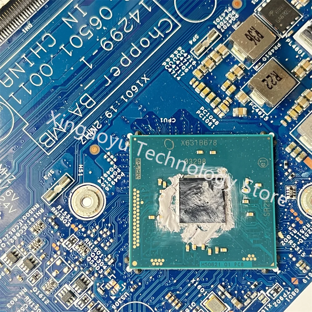 Рисунок 5 - Оригинальная материнская плата