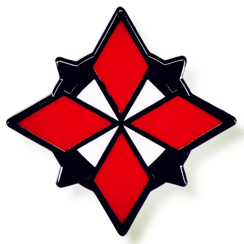 

Umbrella Security Service Emblem Brooch Enamel Pin Brooches Metal Badges Lapel Pins Denim Jacket Jewelry Accessories Gifts