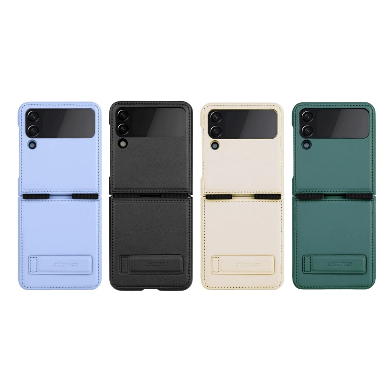 

Anti-Scratch Phone Case for Galaxy Z Flip 4 5G Phone Cover with Magnetic Support