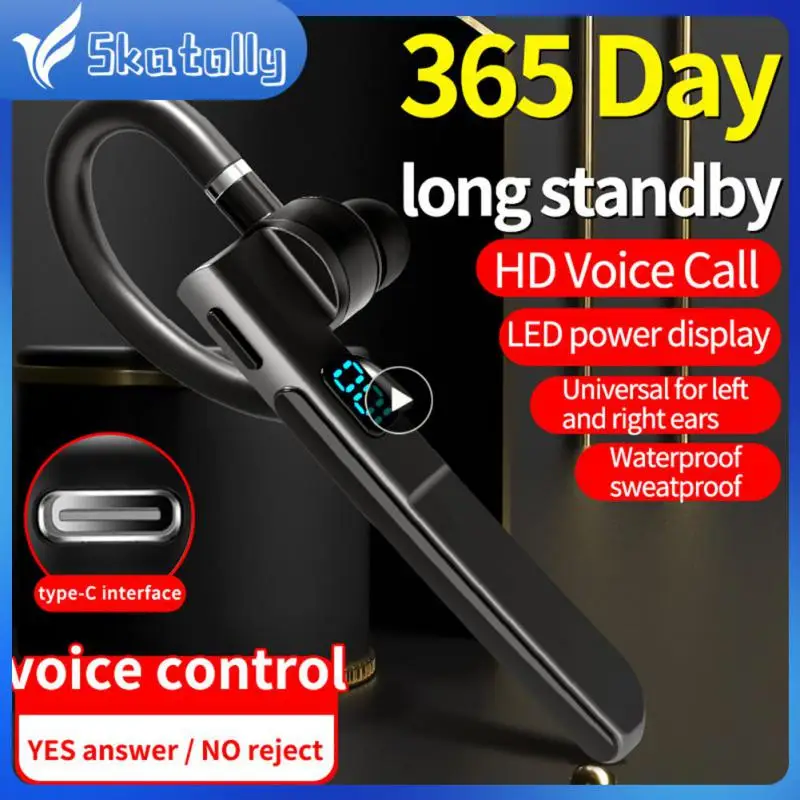 

Rotatable Music Earphone 9d Surround Stereo Wireless Headset Intelligent Noise Reduction Touch Control Long Standby X6