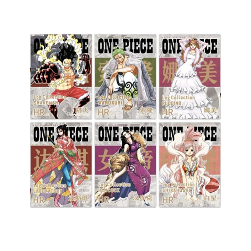 Фото Полная карта аниме ONE PIECE Nico Robin Zarbon Donquixote Doflamingo, подарок на Рождество, день рождения, детская игрушка, коллекционная карта №4
