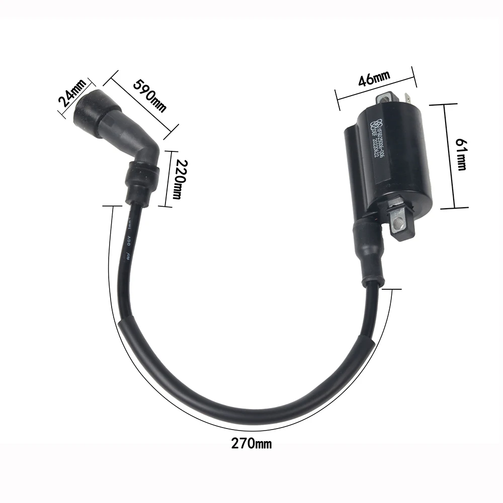 Катушка зажигания двигателя 12 В катушка высокого давления для 50 куб. См 70 110 125 150 200