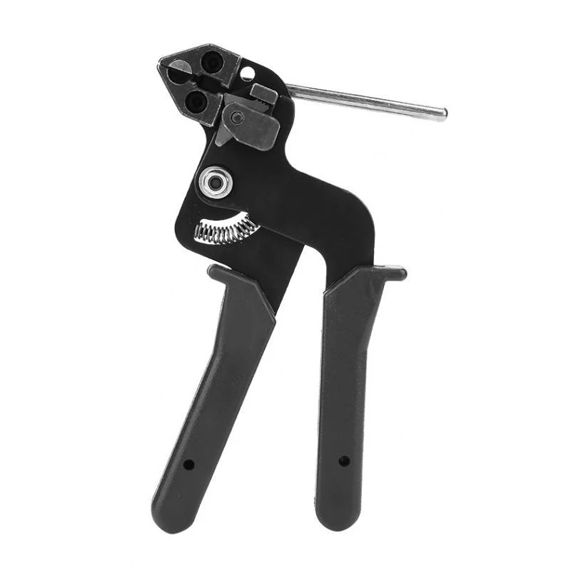 

Hand Stainless Cable Tie Gun Fastening Strap Cutting Tool Cutter Tension Automatic Zip Durable Tensioning Tool