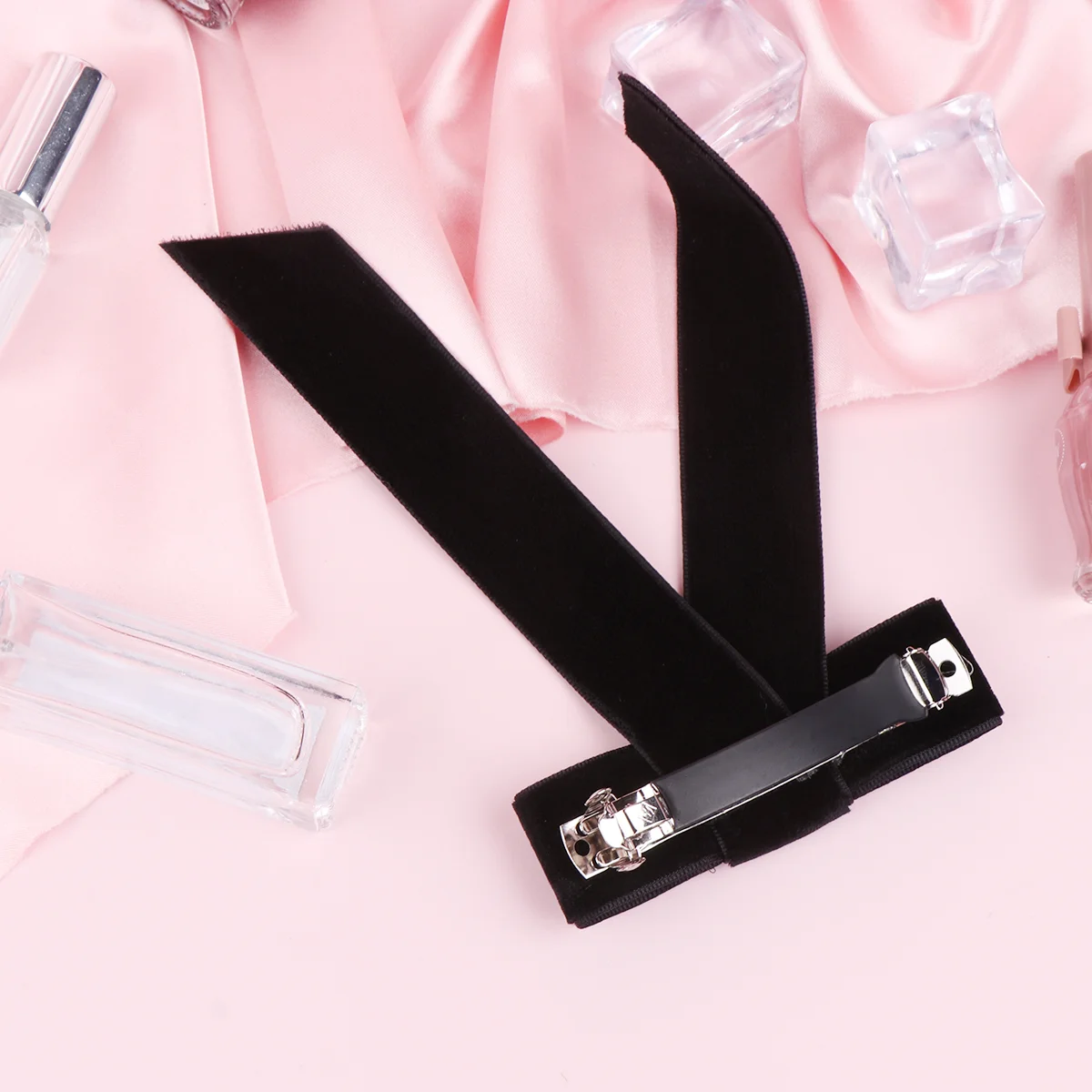 

Hair Bowknot Clips Bow Bowsponytail Women Barrettes Barrette French Headdresssatin Bobby Ties Scrunch Girls Ribbons Scarf Clasp