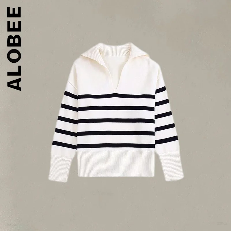 

Новая Вязаная водолазка Alobee, женский свитер, повседневные сексуальные толстовки для женщин, тонкий универсальный топ, женские мягкие свите...