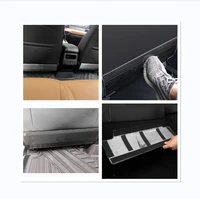 for haval dargo 2021 2022 2023 accessories seat rear anti kick cover stainless steel anti kick pedal protector trim