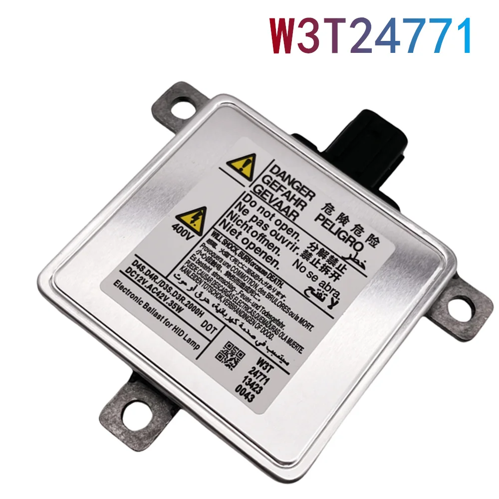W3T24771 HID блок управления ксеноновым балластом D3S D3R D4S D4R W3T21571 для Mitsubishi Pajero 2015 2016 2017
