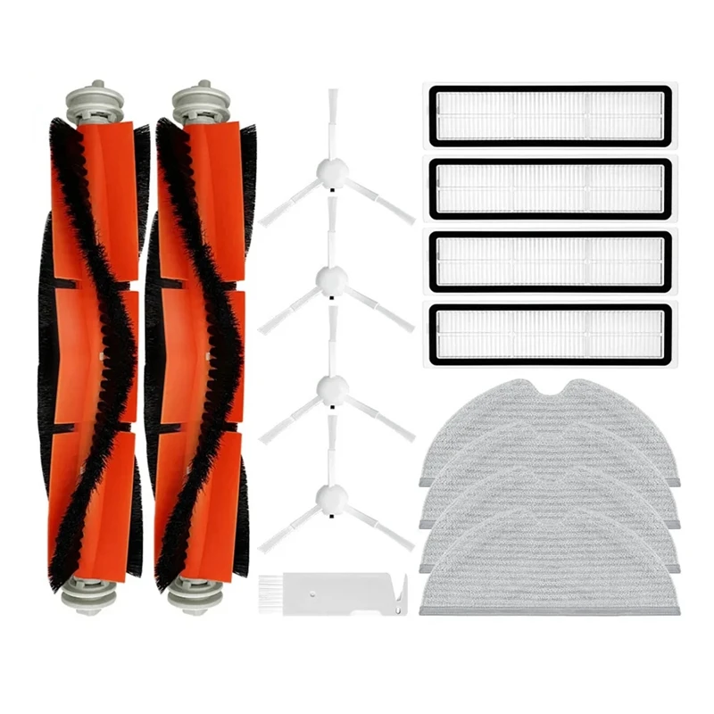 Для Xiaomi Trouver Robot LDS Finder вакуумной швабры/запчасти RLS3 аксессуары основная боковая