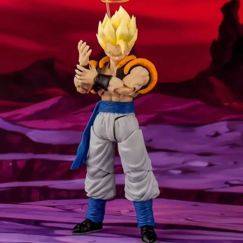 Фото Demoniacal Fit Gogeta 3.0 Body Dragon Ball Z Фигурка DBZ SHF Gogeta Super Saiyan Фигурка Аниме Фигурки Модель Игрушки Подарки №5