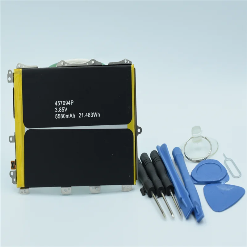 Фотоаккумулятор для Blackview BV6100 5580 мАч 6 8 дюйма MTK6761 высококачественный аккумулятор