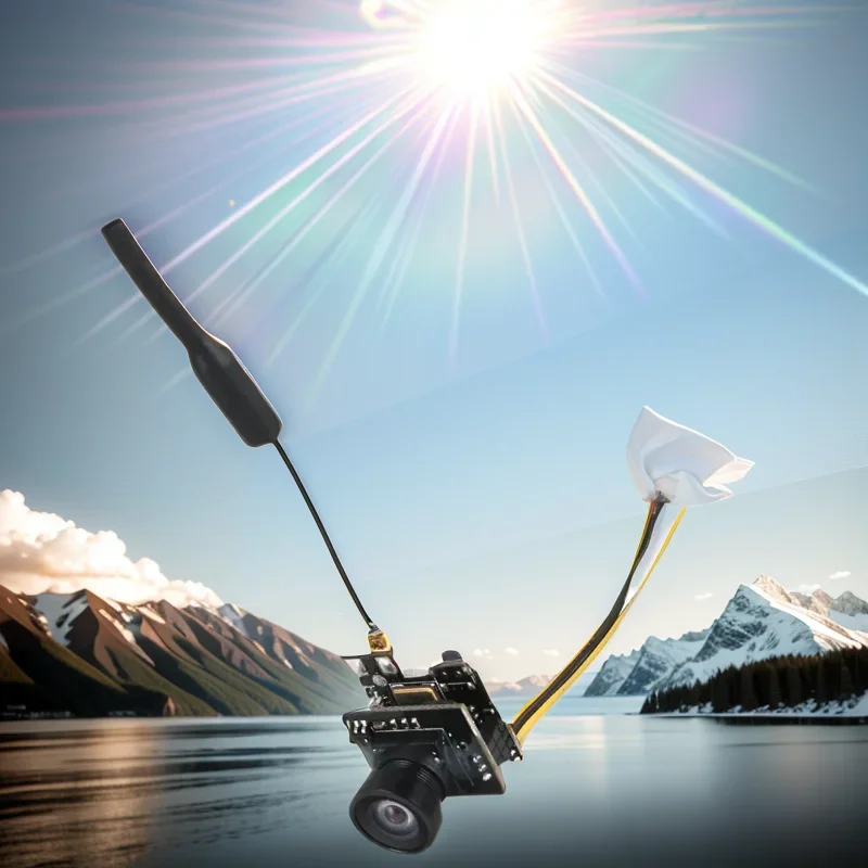 40-канальная радиоуправляемая микрокамера FPV AIO 800TVL-передатчик LST-S2 + камера 5 8G 25