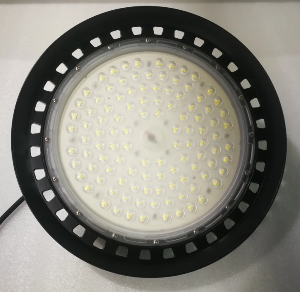 

Shenzhen Technology 150w 240w Industrial Warehouse ufo Dimmable Led Light 5 years Warranty LED Light for Workshop Shed