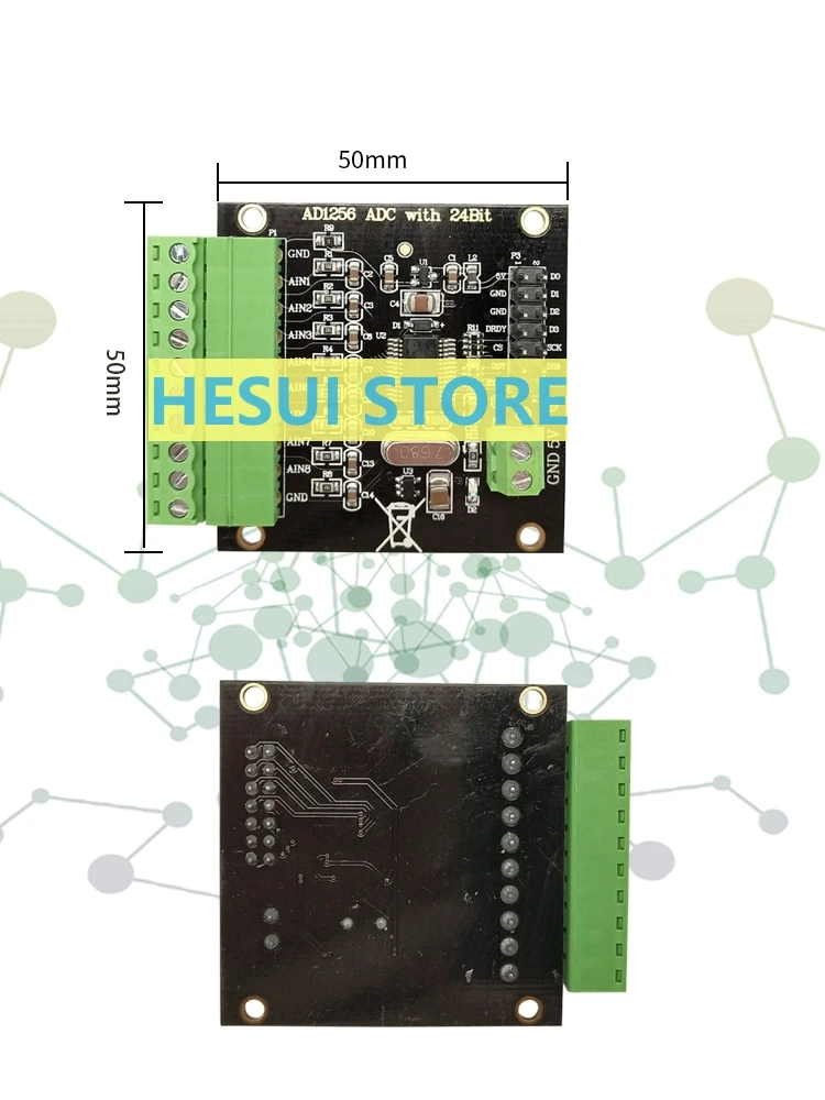 Модуль ADS1256 24-битный АЦП