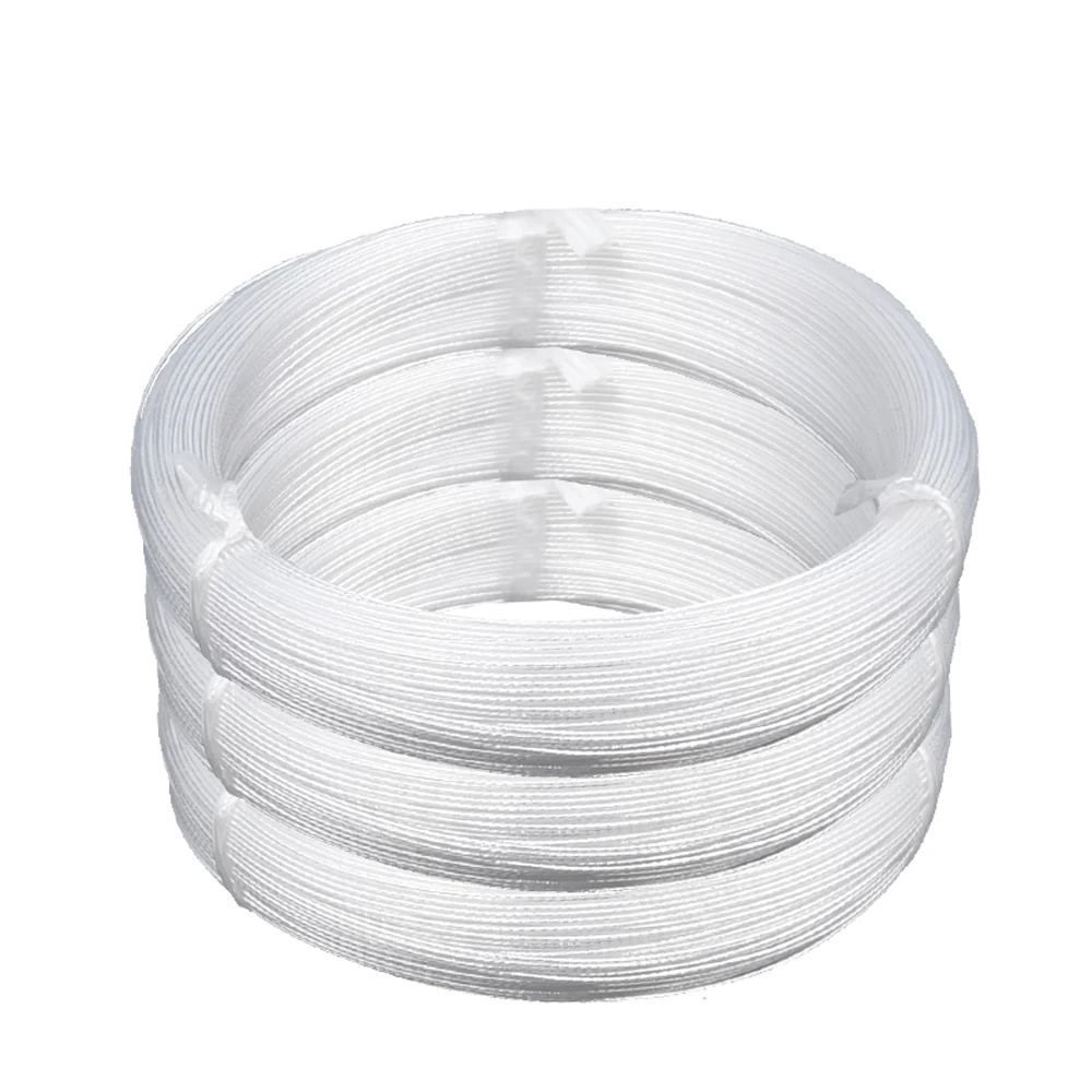 5 м/10 м ПТФЭ посеребренный провод 10AWG - 26AWG Высокая чистота OFC электронный HiFi аудио