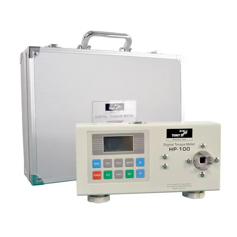 Онлайн измерительный прибор для скручивания измеритель крутящего момента HP-100 12