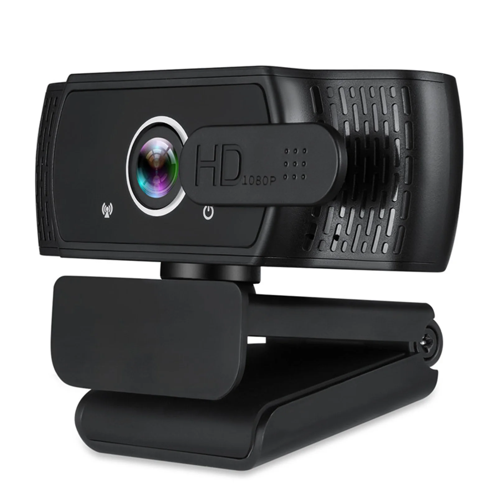 

Desktop Video Live Streaming Webcam Noise Reduction USB Drive Free Camera Suitable for Video Calling Recording