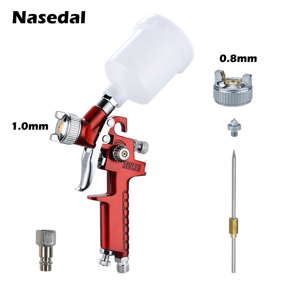 

Краскопульт Nasedal HVLP 0,8 мм/1,0 мм