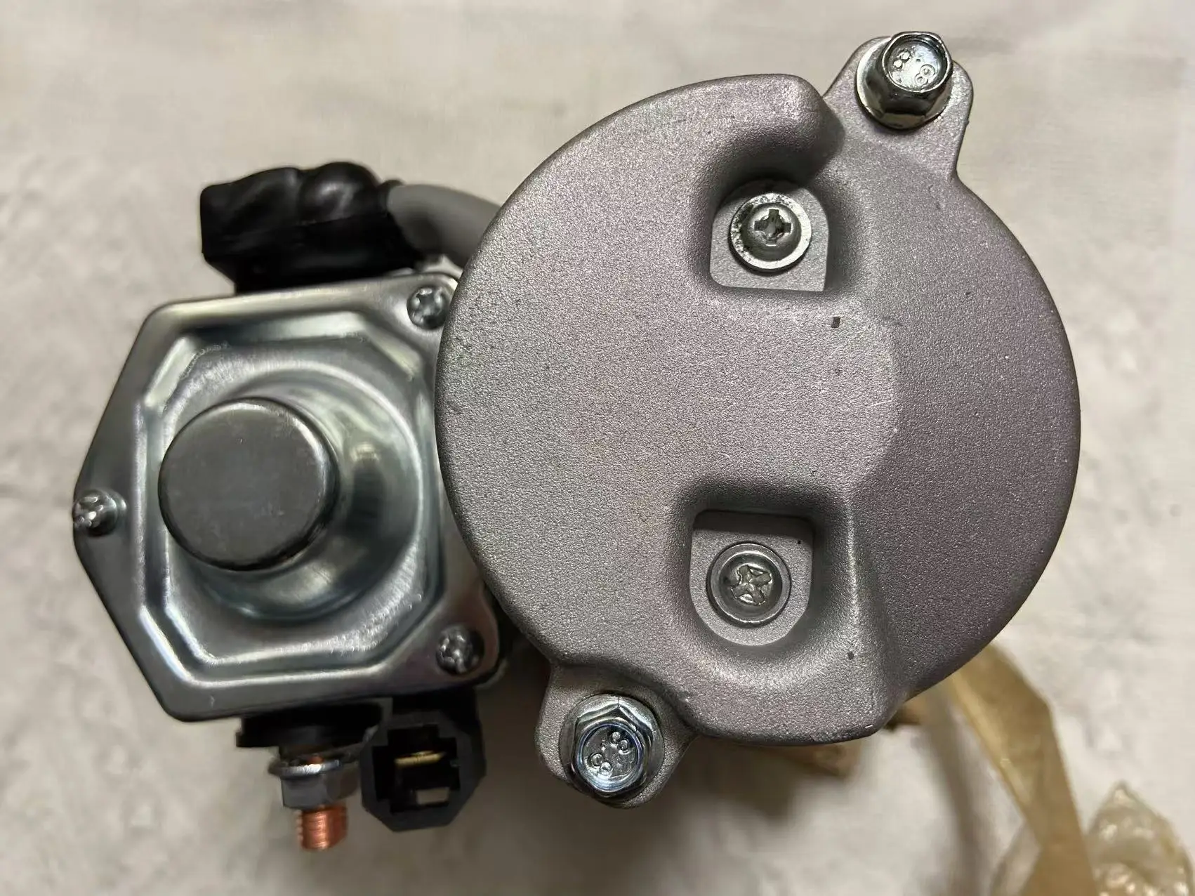 37560-63011 37560-63012 228000 -0950 16285-63010 НОВЫЙ стартер совместимый с Kubota