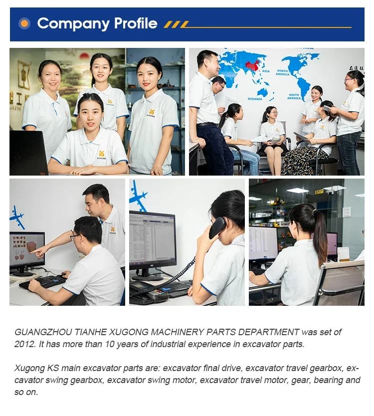 Поршневой насос для экскаватора VOE14520750 14656627 PVC80RC01 тяжелые детали EC80D ECR88