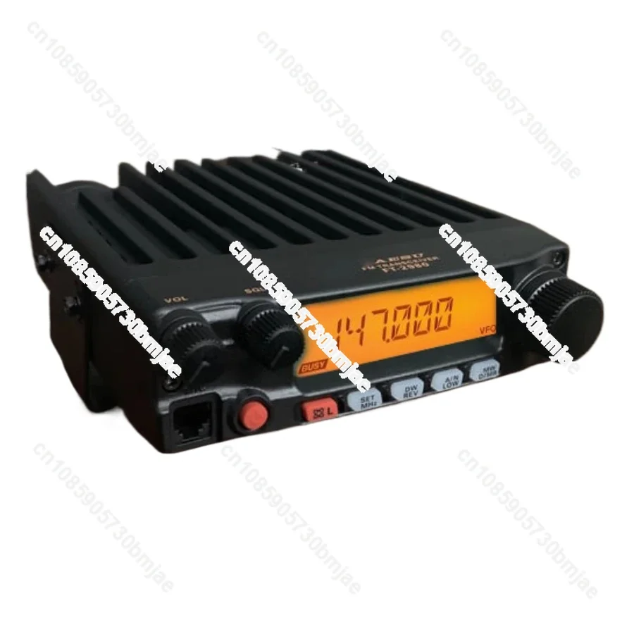 YAESU FT2980 FT-2980 VHF FM 80W CTCSS ЖК-дисплеи любительский трансивер однодиапазонный