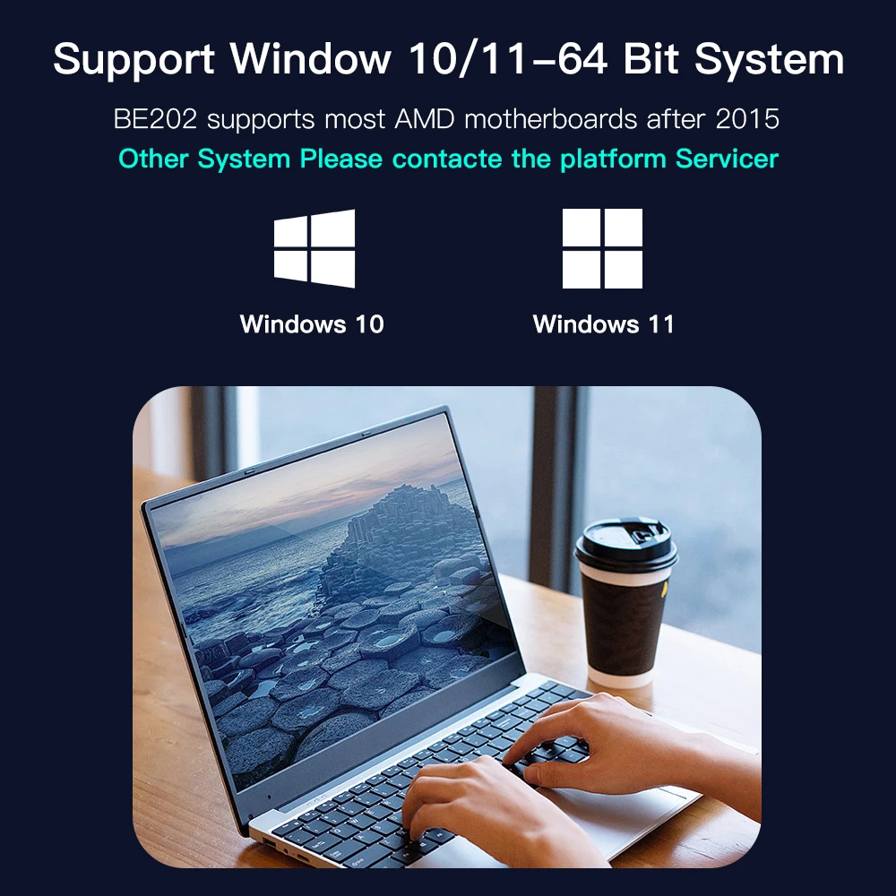 Сетевая карта WiFi7 BE202NGW 5374 Мбит/с Wi-Fi-адаптер Bluetooth 5 4 трехдиапазонный 2 4G/5G/6 ГГц BE202