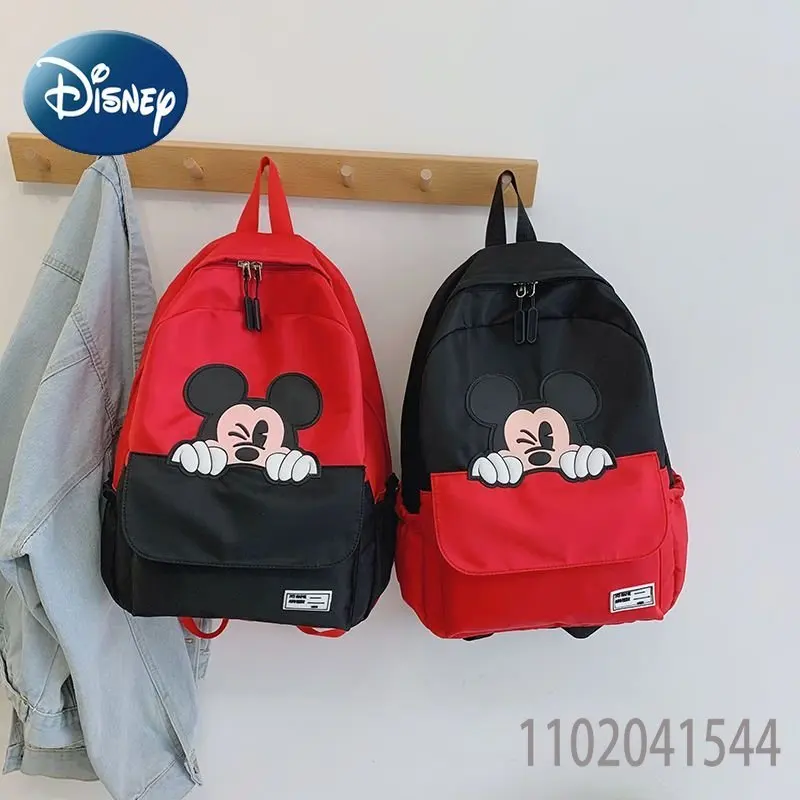 Disney Kids Backpack for Girl Boy Student Cute Mickey Mouse Schoolbag Waterproof Minnie Preschool Toddler Mini Bag Free Shipping