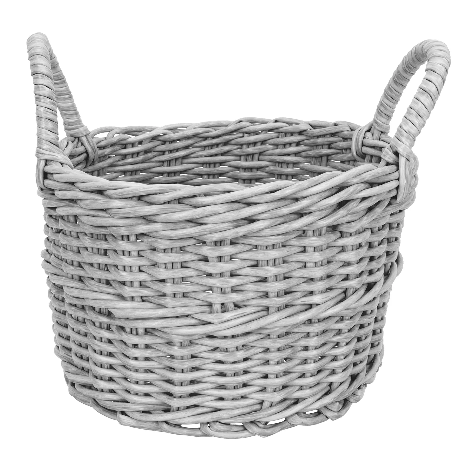 

Basket Storage Fruit Container Desktop Woven Snackssundries Flower Rattan Storagebasket Organizer Wicker Baskets Crochet Wooden