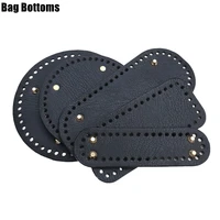 black long bag bottoms diy handmade oval round bottom bag accessories for knitting bags handbag crossbody bags bottom