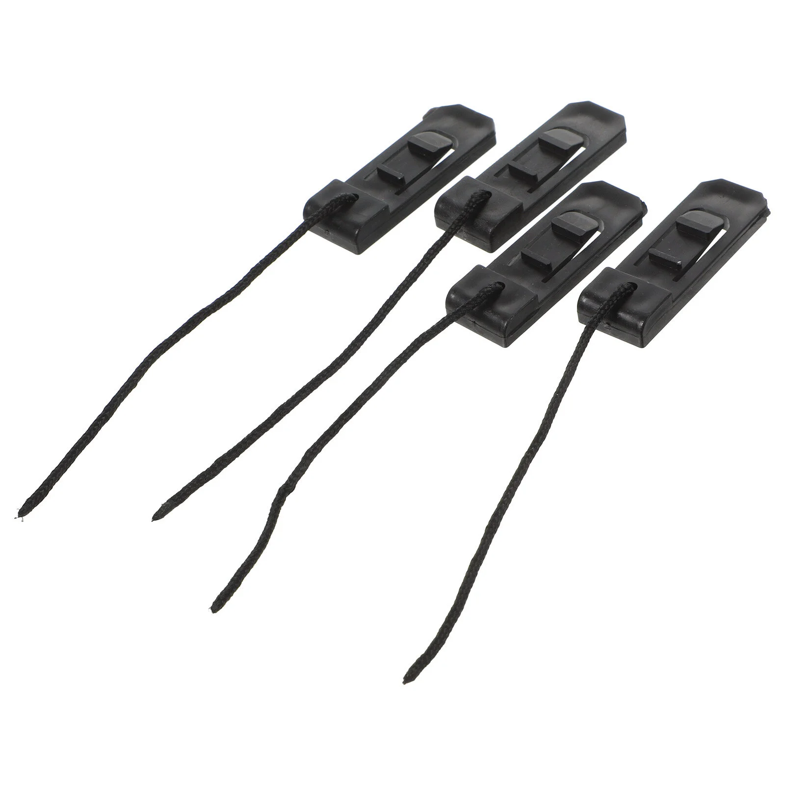 

4pcs Surfboard Fin Clips Surfboard Fin Parts Replacement for Longboard Surfboard Tail Rudder Paddle Accessories (