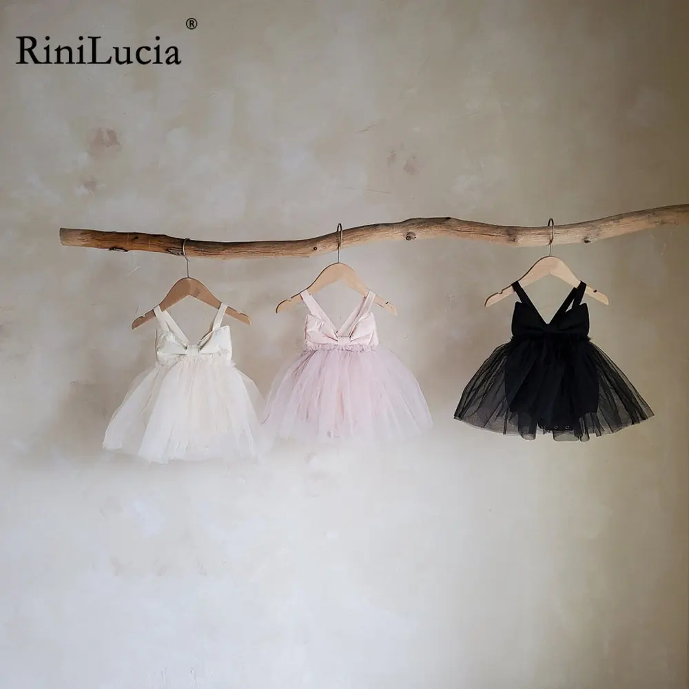 

RiniLucia 2022 Cute Baby Clothes Romper for Newborns Bodysuit Children's Clothing Girl Bodysuit Overalls Baby Girls Costume