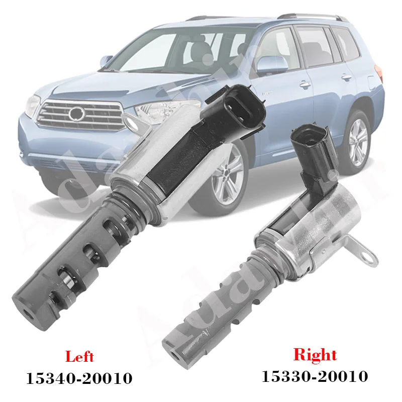 Клапан двигателя VVT с регулируемым синхронизатором соленоида подходит для TOYOTA