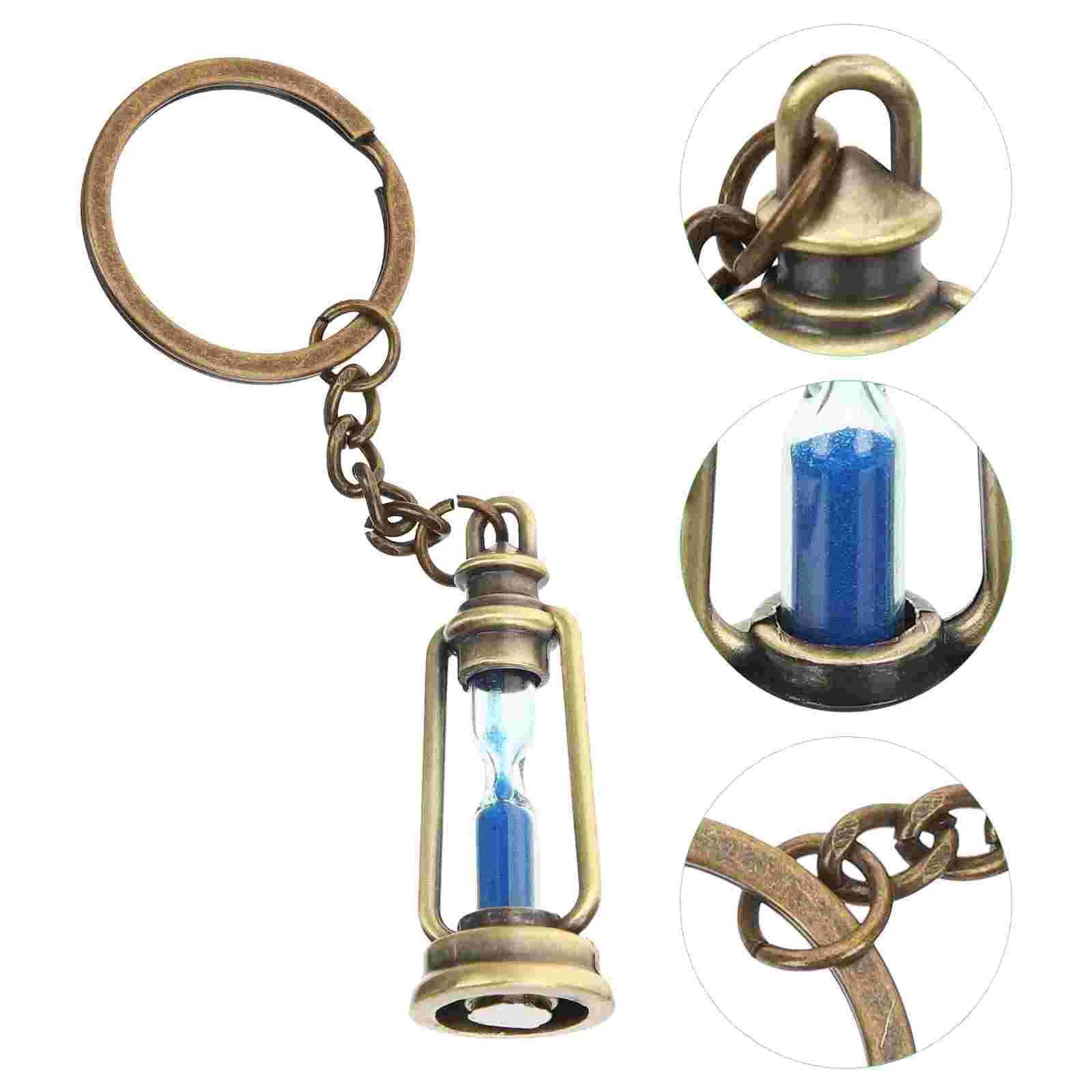 

Hourglass Keychain Women Vintage Backpack Keychains Unique Creative Backpacks Charm