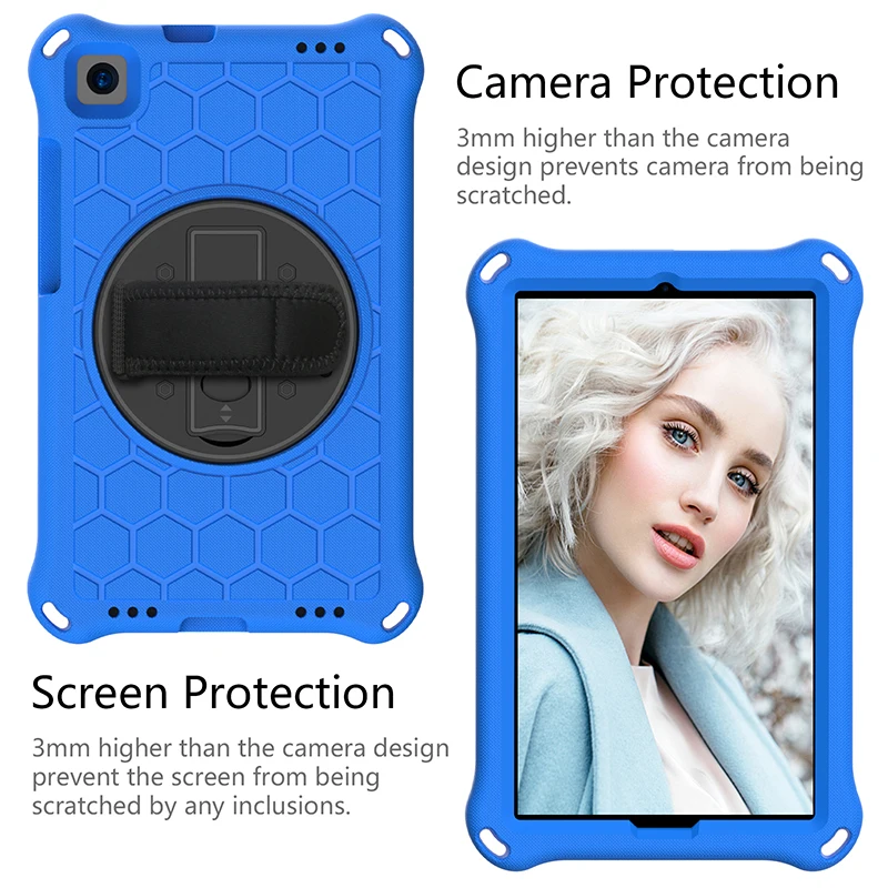 Чехол для Huawei M3 Lite 8 0 ударопрочный чехол из ЭВА Mediapad M5 4 дюйма SHT-AL09 W09 MediaPad T5 10 1