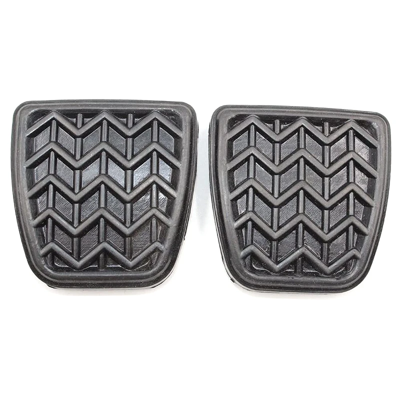 2 шт. резиновые накладки на педали сцепления для Toyota Camry Hilux Vigo KUN 31321-52010 3132152010