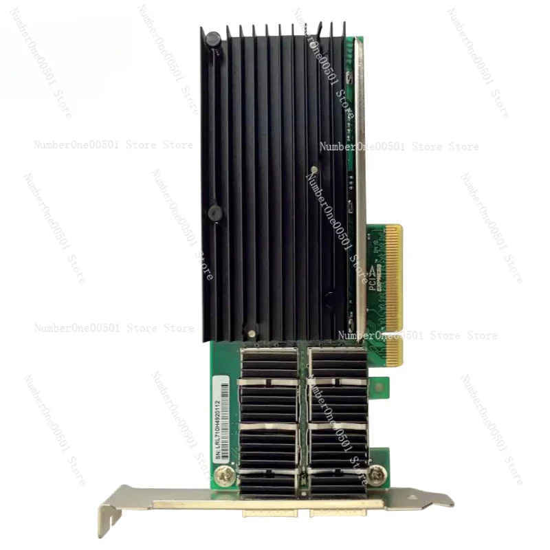 Новая двухпортовая 10-гигабитная сетевая интерфейсная карта XL710-QDA2 40G QSFP-SR4 E40GQSFPSR