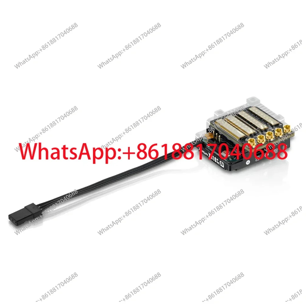 Фото Бесщеточный датчик XR10 Pro 1S Heavy Duty 120A, аксессуары №1