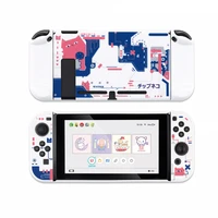 stoga for nintendo switch case electrical circuit cat split joy con slim hard shell for nintendo switch console accessories