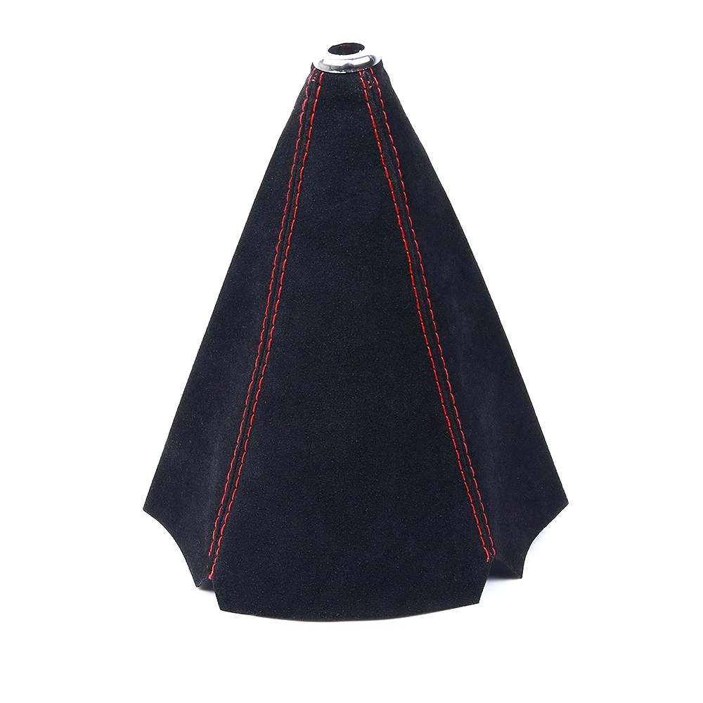 Чехол для рычага переключения передач JDM из Красной замши универсального ручного