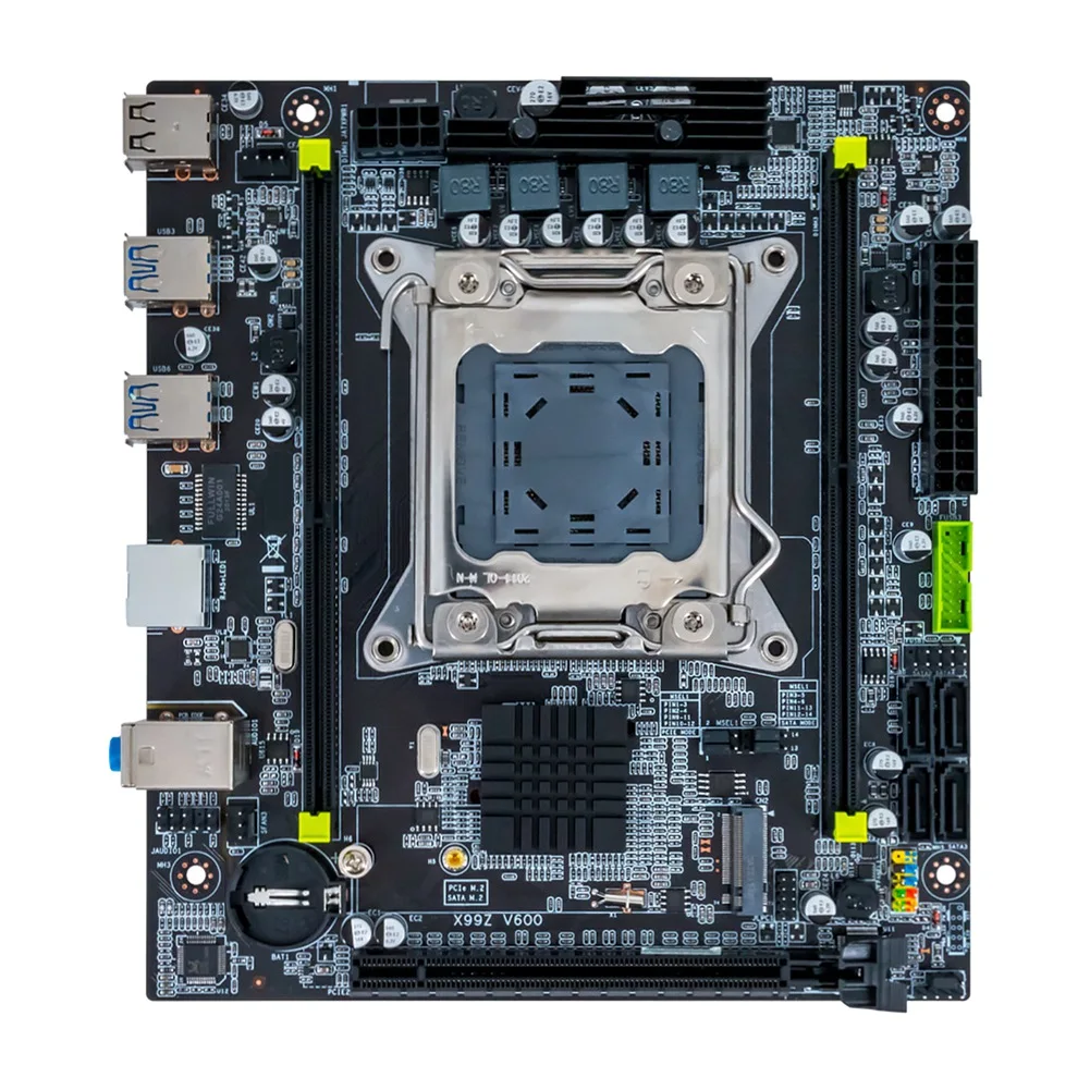 

X99-S Desktop Computer Motherboard LGA2011-3 DDR4X2 Memory Slot M.2 NVME PCIE X16 Game Motherboard for E5 2678 V3V4 CPU