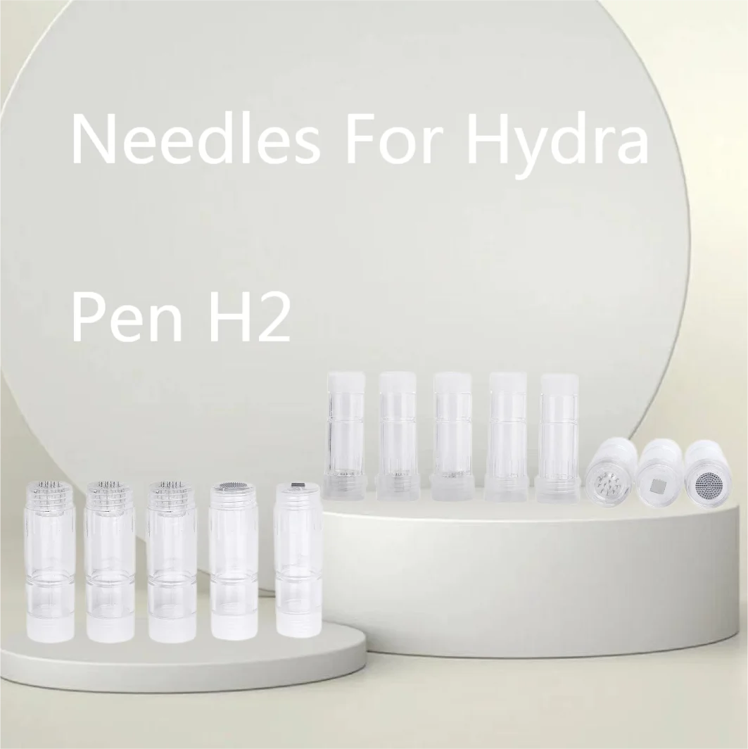 

10pcs Sterile Hydra Pen H2 Nano Needle Cartridge Original Needle 12 Pins Nano Derma Hyaluronic Acid Dr-pen Round Microneedle