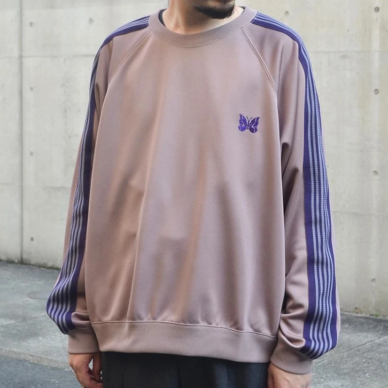 

Толстовка с длинным рукавом и вышивкой «бабочка»