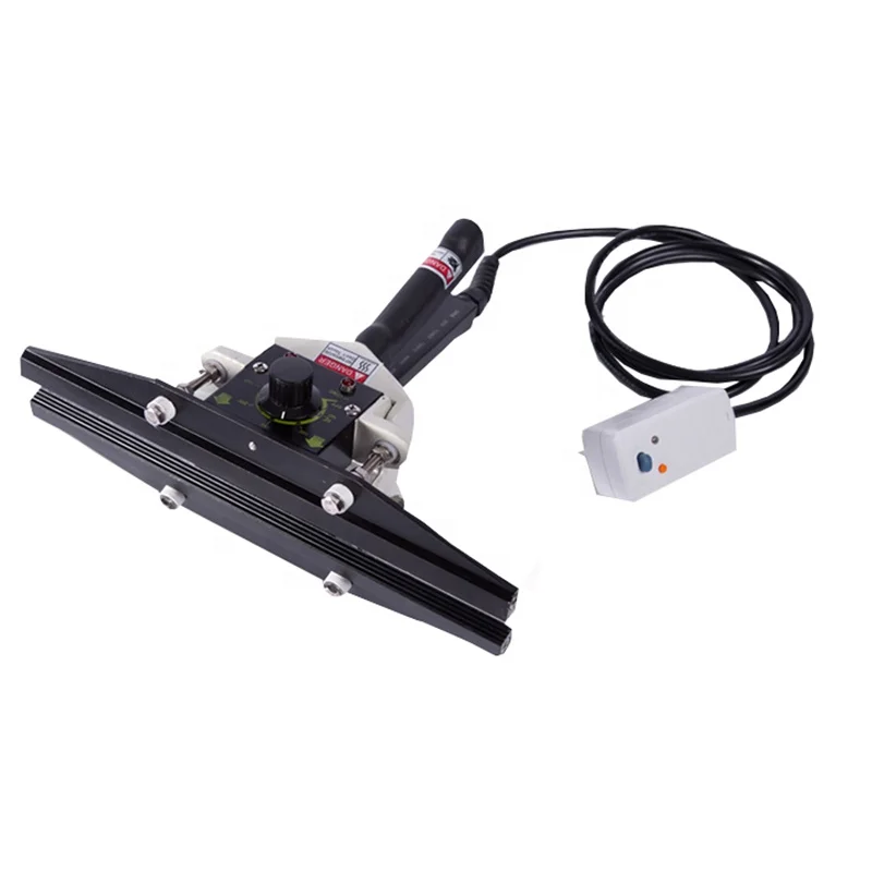 

Handheld Plastic Aluminium Foil Bag Heat Sealing Machine/kraft foil bag Sealer