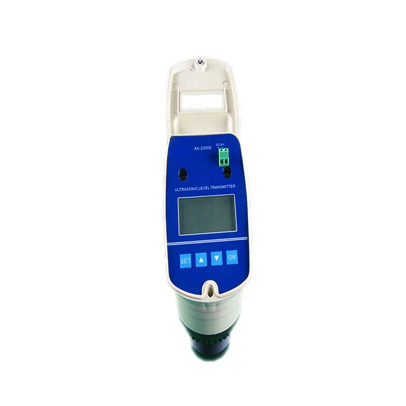 

Digital ultrasonic liquid fuel level meter transmitter level sensor