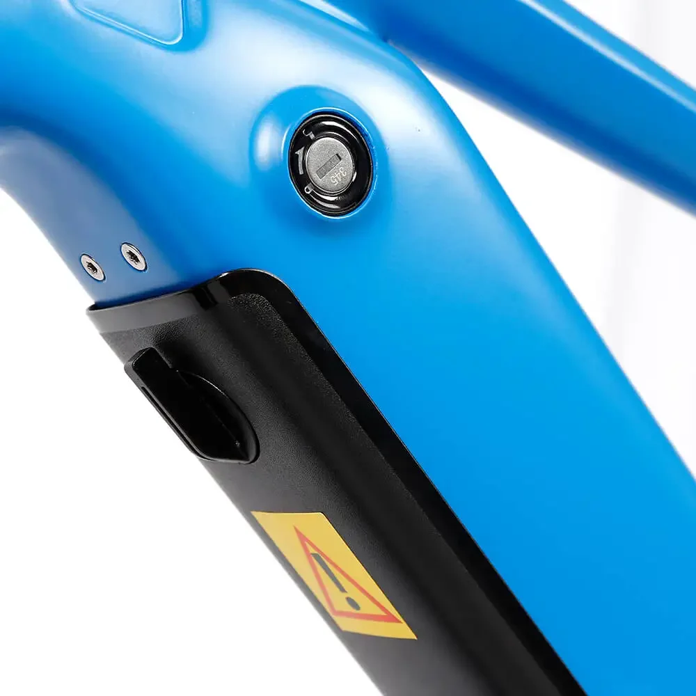 Спортивный Электрический горный велосипед для взрослых 48 В 500 Вт