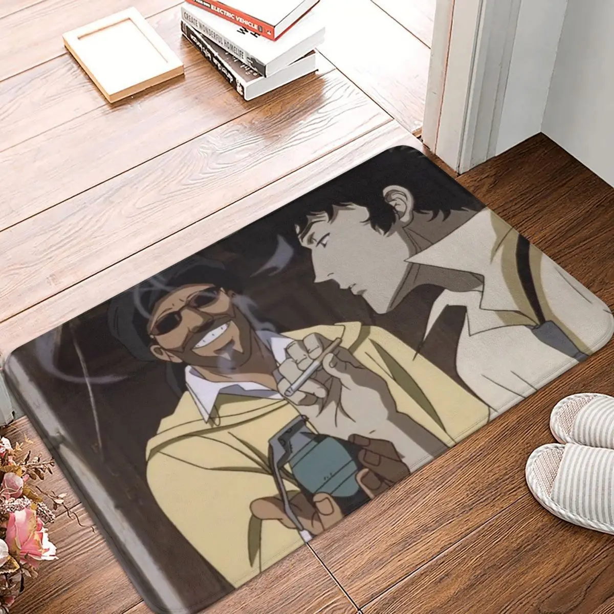 

Коврик для ванной, противоскользящий, в стиле аниме