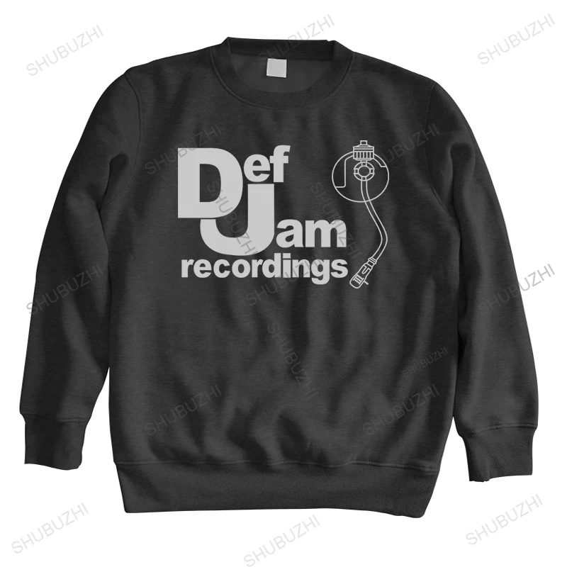 Горячая Распродажа, Мужская брендовая зеленая Толстовка с длинным рукавом, модная Осенняя толстовка с надписью DEF JAM, мужская хлопковая толстовка, топы, подарки для мальчиков