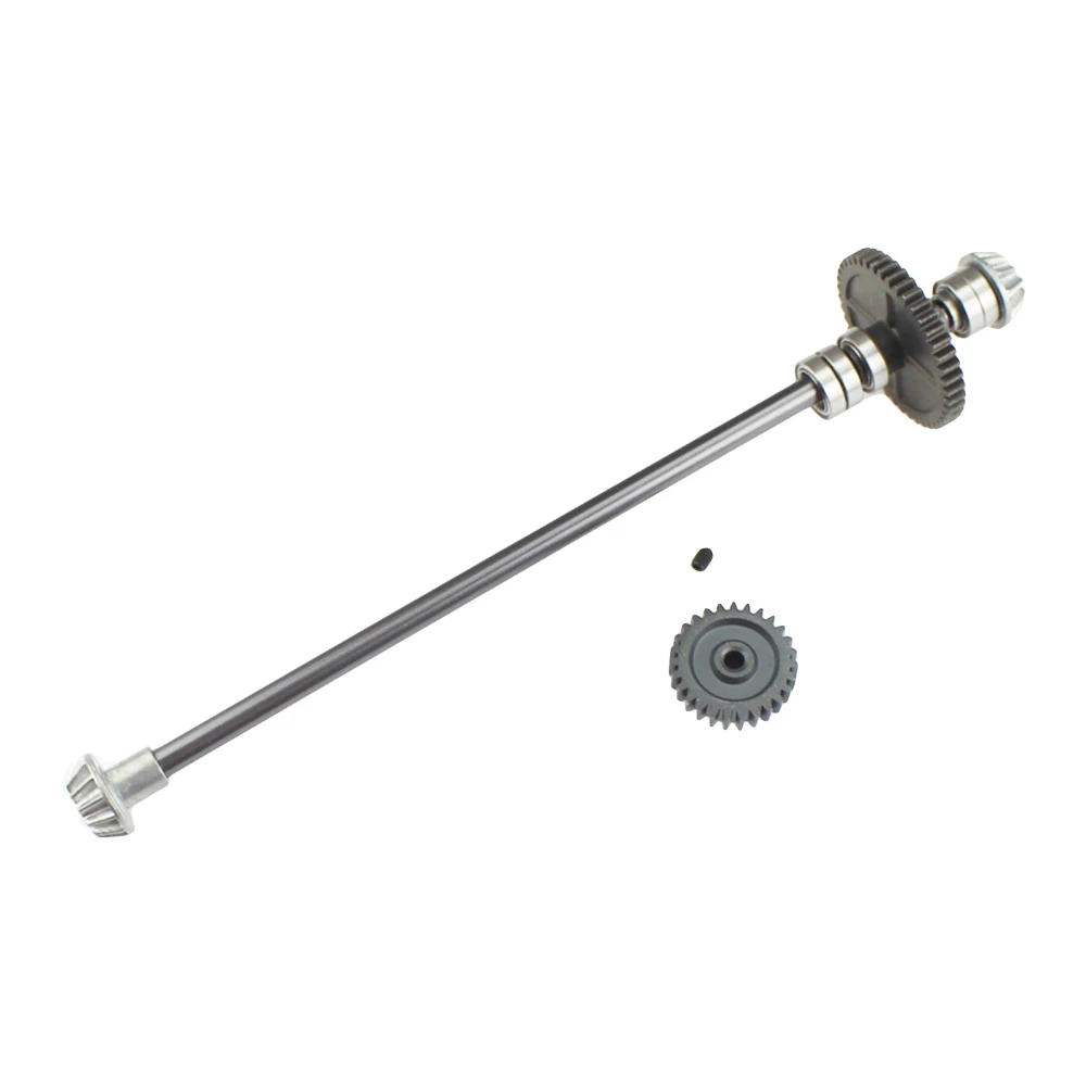 

Металлический центральный приводной вал, обновленный аксессуар для Wltoys 144001 1/14 4WD RC Drift Racing Car Parts