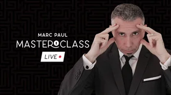 Marc Paul Masterclass Live Lecture 1 - 3 magic tricks