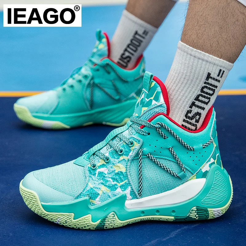 IEAGO мужские женские повседневные беговые баскетбольные кроссовки унисекс пара