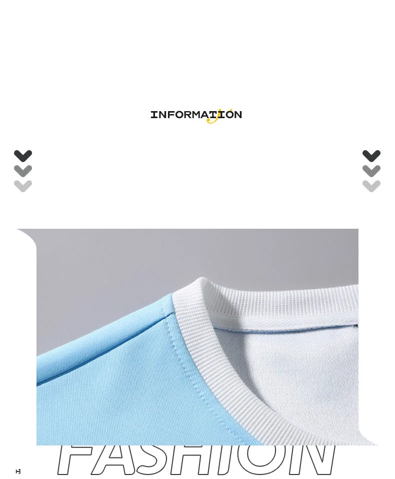 Mens Casual Gradient Sportwear Fashion 2 Piece Set Patchwork Sweatshirt + Pants Loose Tracksuit Men Spring Jogging Sport Suits